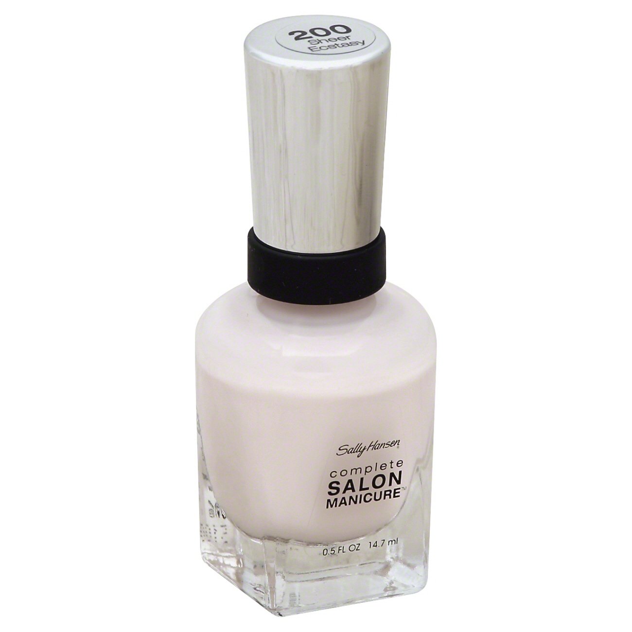 Sally Hansen Complete Salon Manicure Nail Enamel Sheer Ecstasy - Shop ...