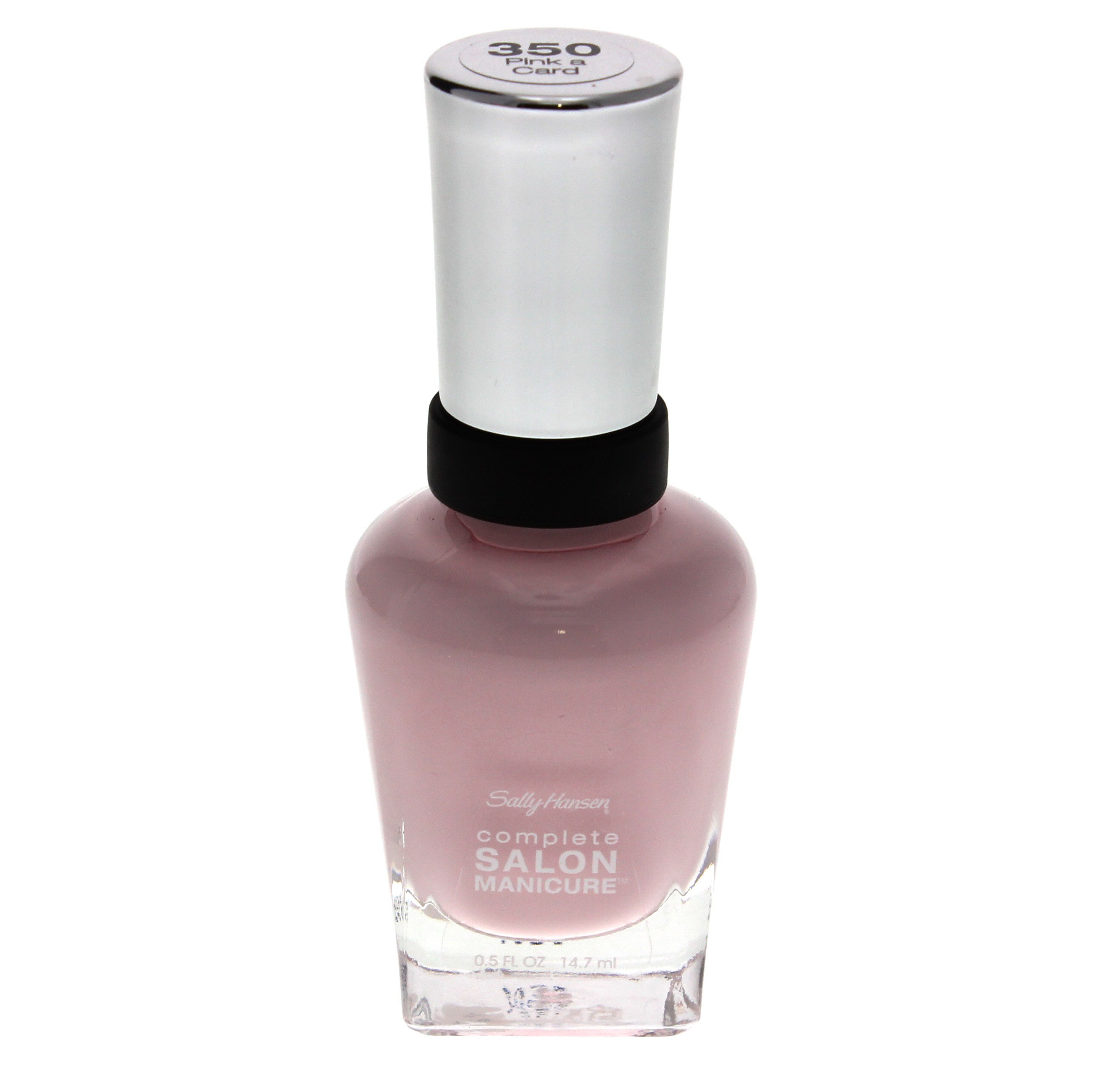 Sally Hansen Complete Salon Manicure Nail Enamel Pink a Card - Shop ...