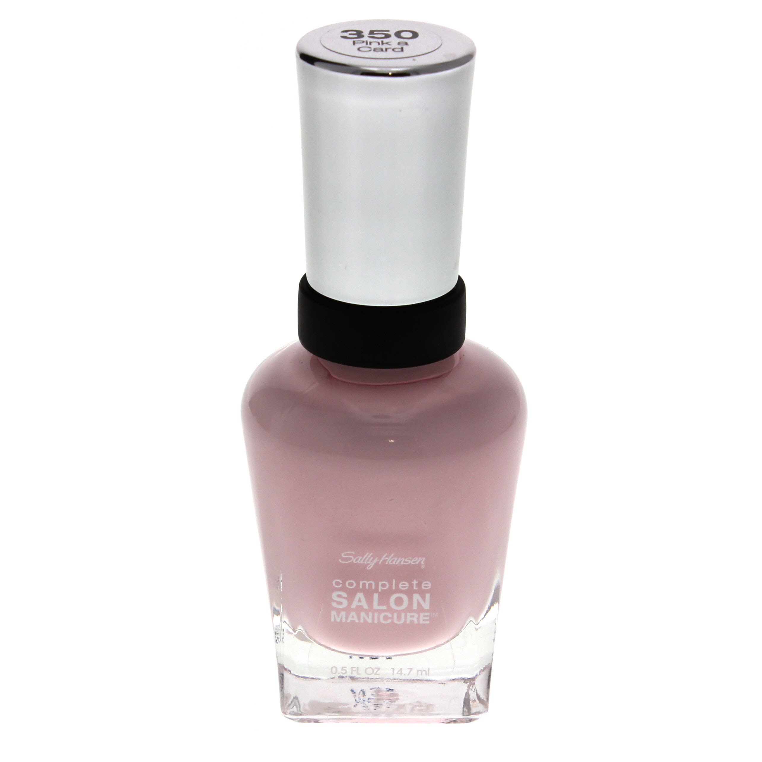 Sally Hansen Complete Salon Manicure Nail Enamel Pink a Card Shop