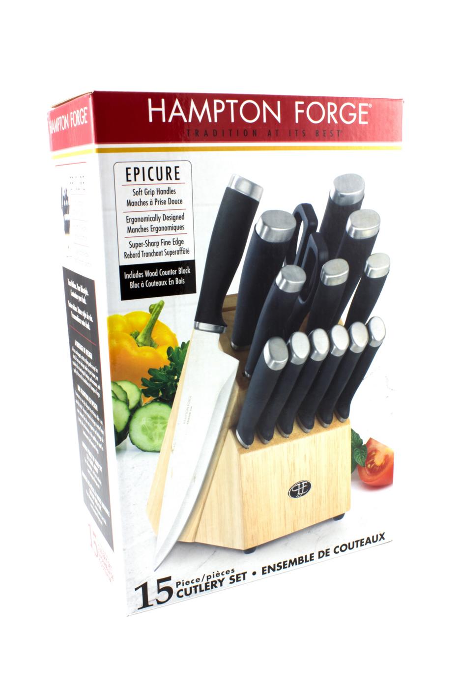 Hampton Forge Karlstad Ash 4 Piece Cutlery Set