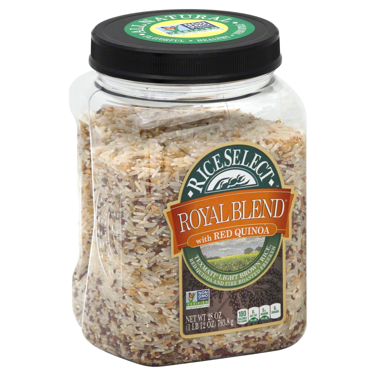 Rice Select Royal Blend with Red Quinoa Shop Rice & Grains at HEB