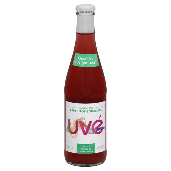 Uve Sparkling Apple Pomegranate Shop Juice at HEB