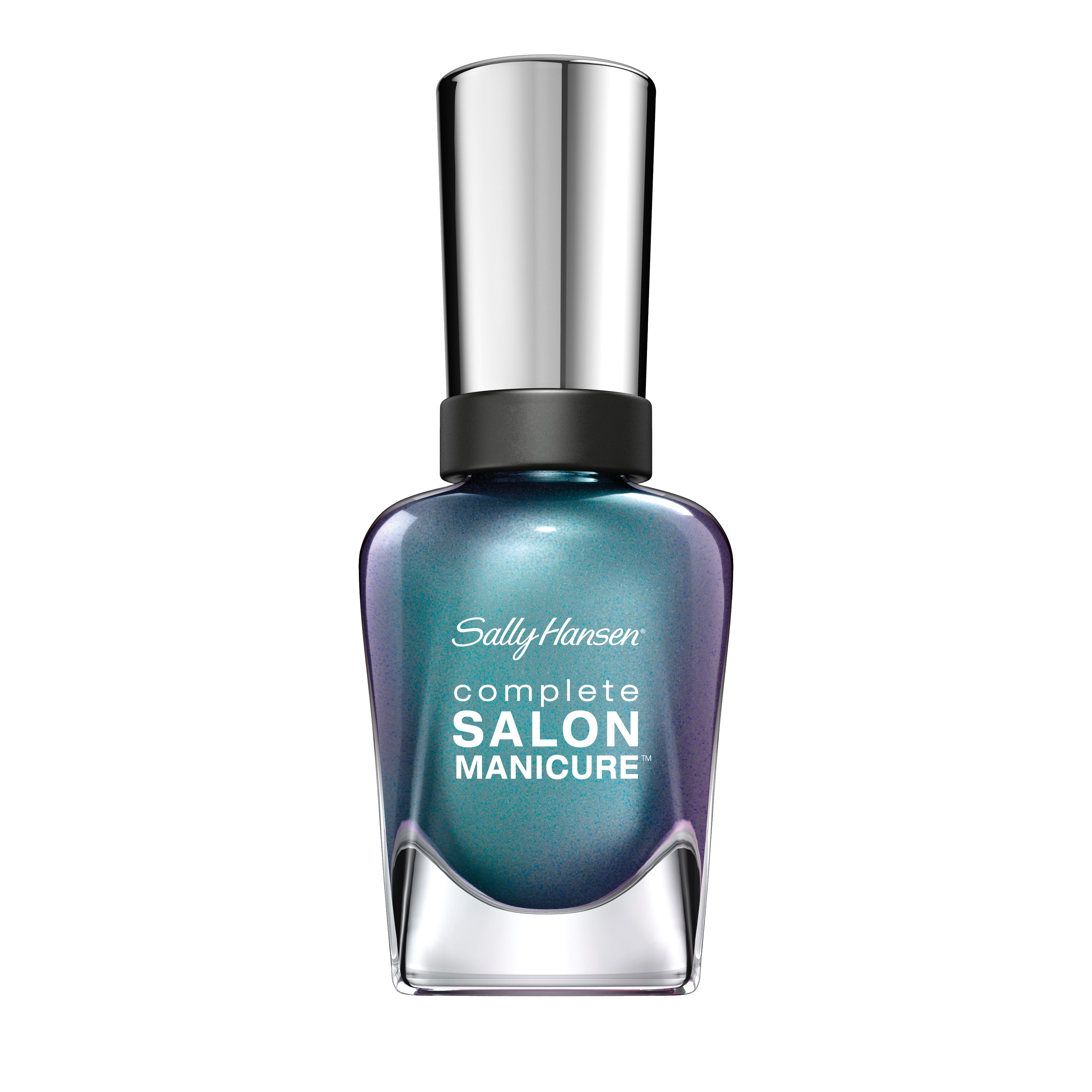 Sally Hansen Complete Salon Manicure Nail Enamel Black and Blue Shop