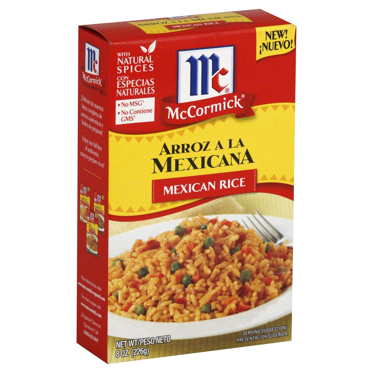 McCormick Mexican Rice Shop Rice & Grains at HEB