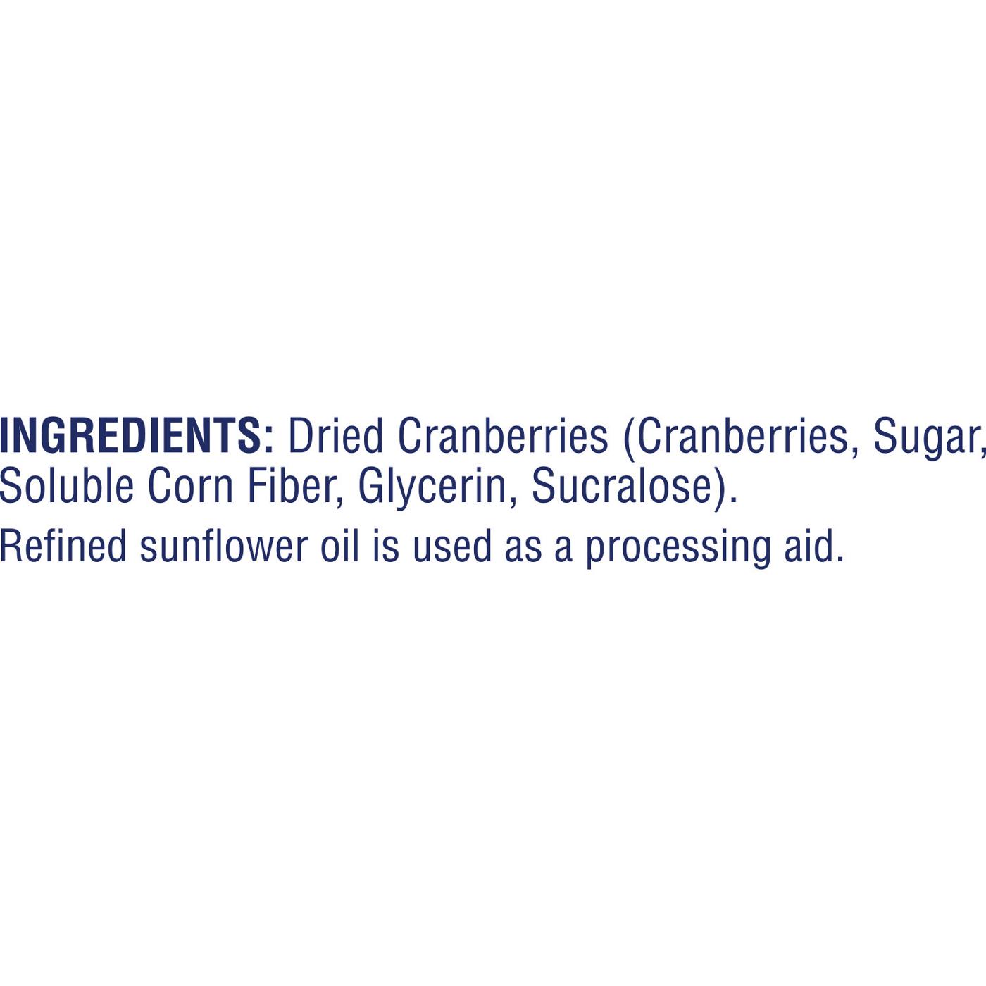 Ocean Spray Craisins Reduced Sugar Sweetened Dried Cranberries; image 5 of 6