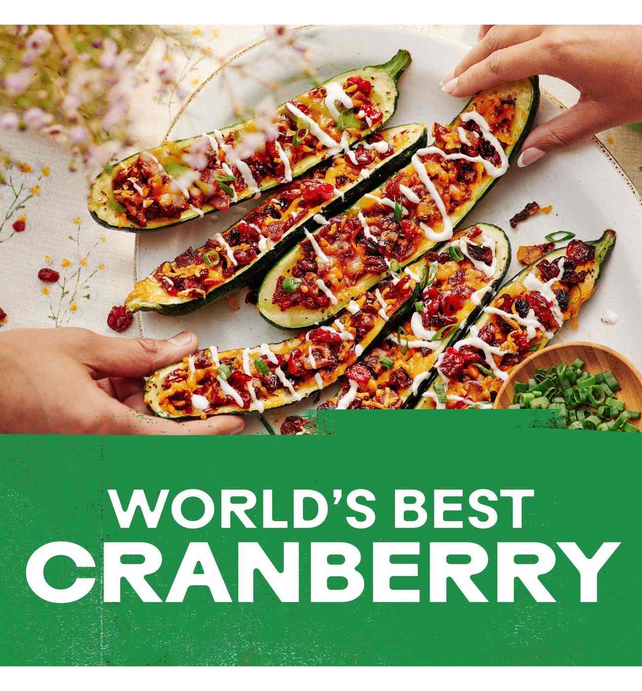 Ocean Spray Craisins 50% Less Sugar Dried Cranberries; image 6 of 7