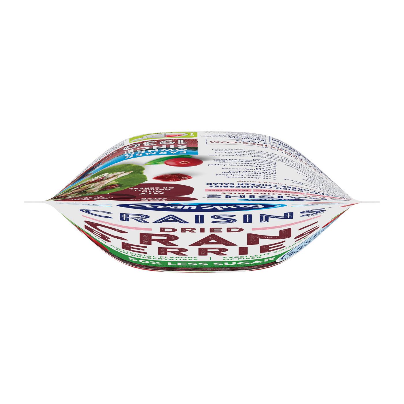 Ocean Spray Craisins Reduced Sugar Sweetened Dried Cranberries; image 7 of 7