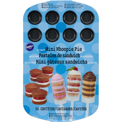 Wilton 24 Cavity Mini Whoopie Pie Pan Shop Kitchen & Dining at HEB