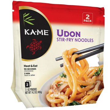 KA ME Udon Stir Fry Noodles Packs