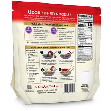 KA ME Udon Stir Fry Noodles Packs
