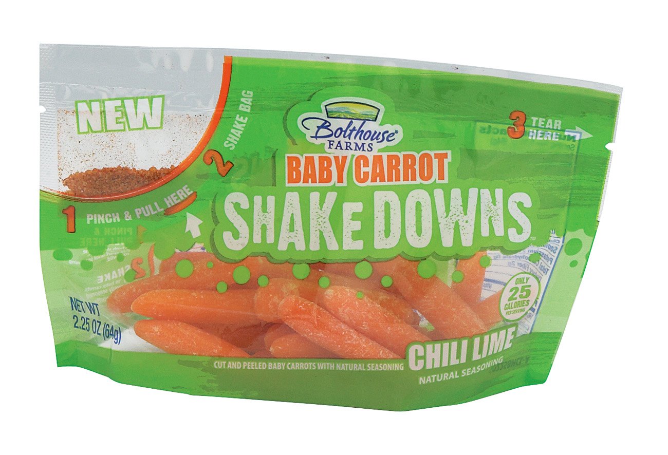 Bolthouse Farms Shakedowns Chili Lime Baby Carrots Shop Potatoes