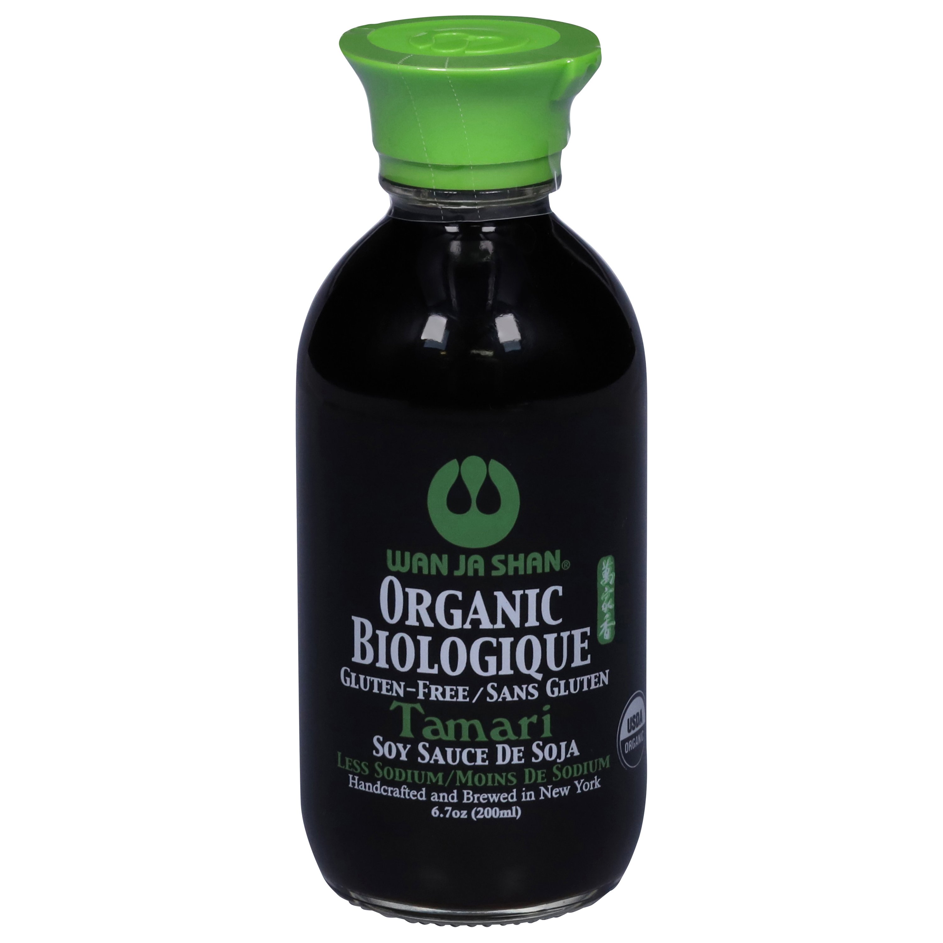 Wan Ja Shan Organic Gluten Free Low Sodium Tamari Soy Sauce Shop Soy Sauces At H E B 1931