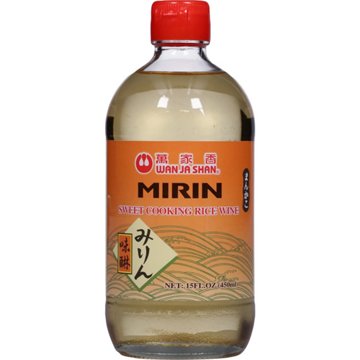 Wan Ja Shan Mirin Sweet Cooking Rice Wine, 15 oz