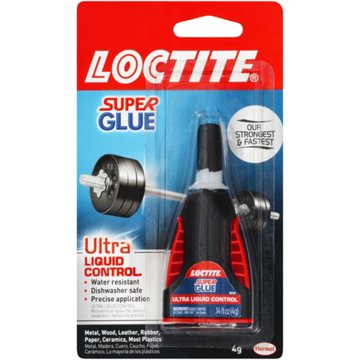 Loctite Super Glue - Ultra Liquid Control, 0.14 oz