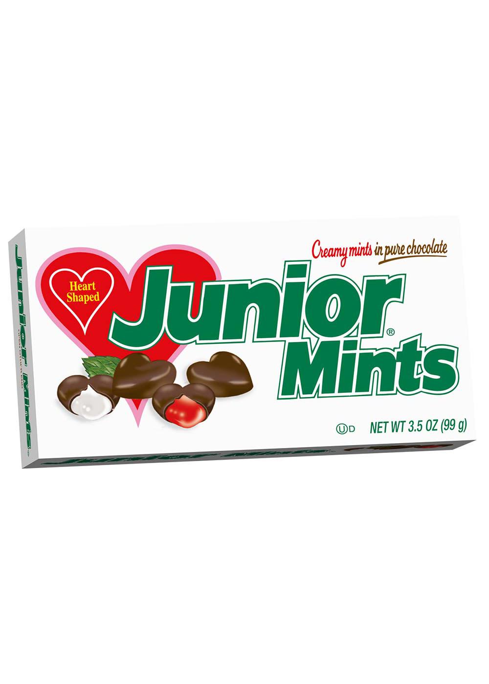 Junior Mints Heart Shaped Valentine Candy; image 1 of 2