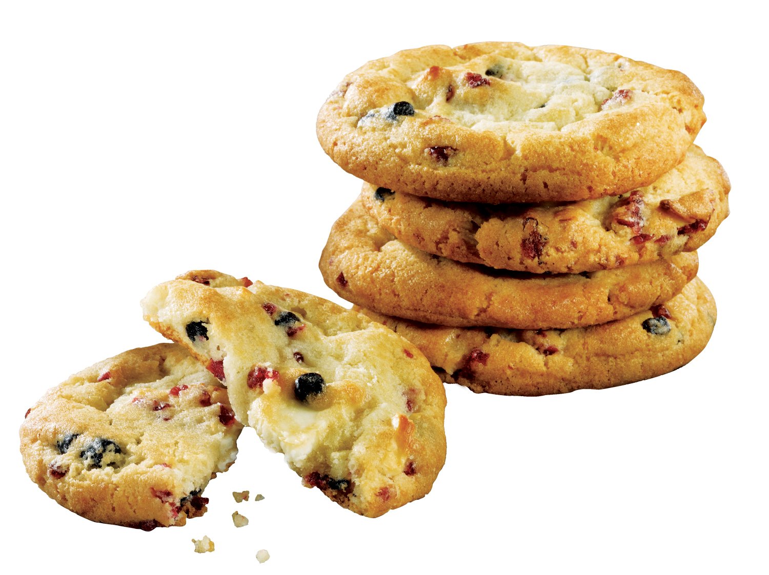 H-E-B Red, White, And Blue Cookies - Shop Cookies At H-E-B