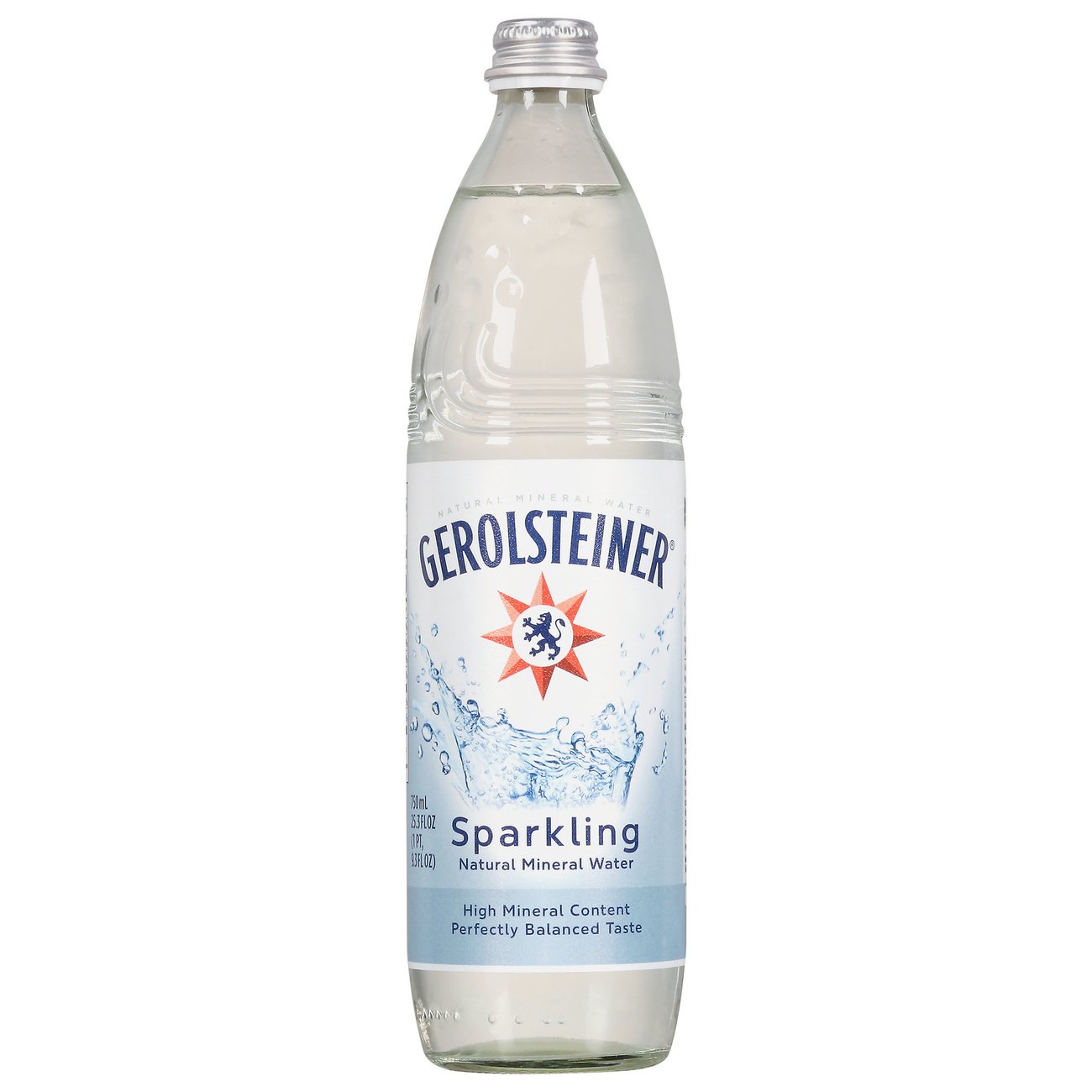 Gerolsteiner Sparkling Natural Mineral Water Shop Water at HEB