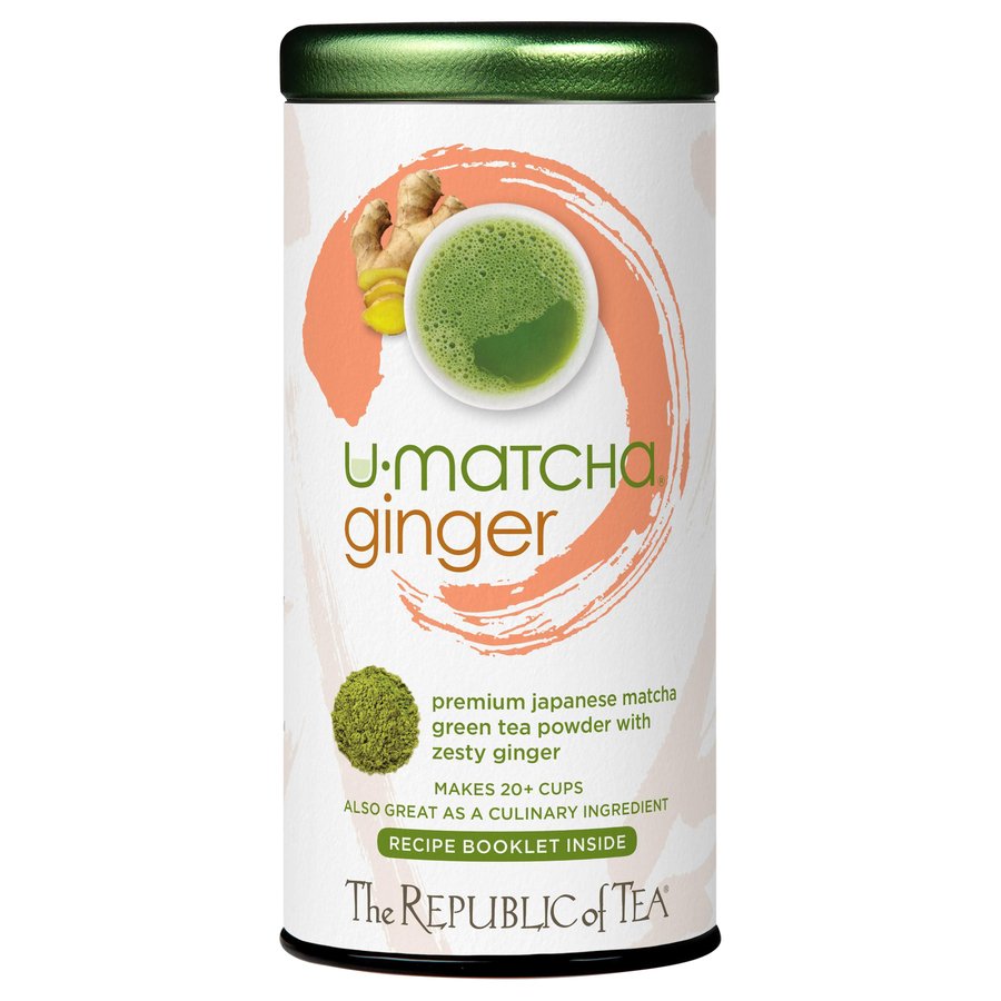 The Republic of Tea UMatcha Ginger Green Tea Powder Shop Tea at HEB