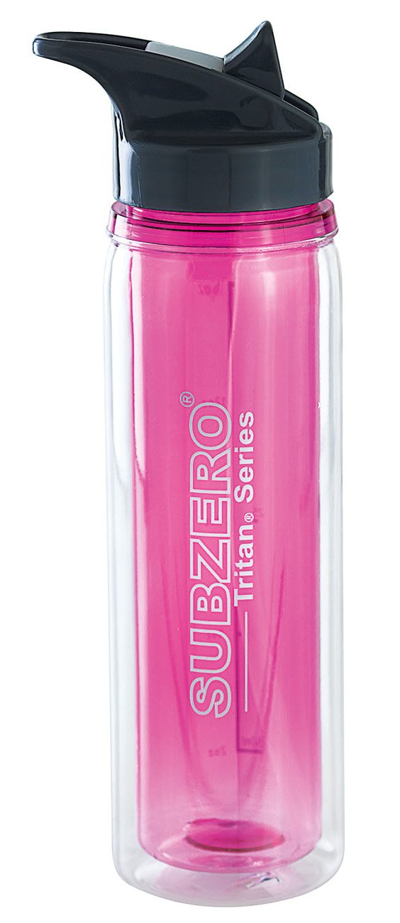 Subzero Tritan Double Wall Water Bottle with Straw Shop Travel & ToGo at HEB