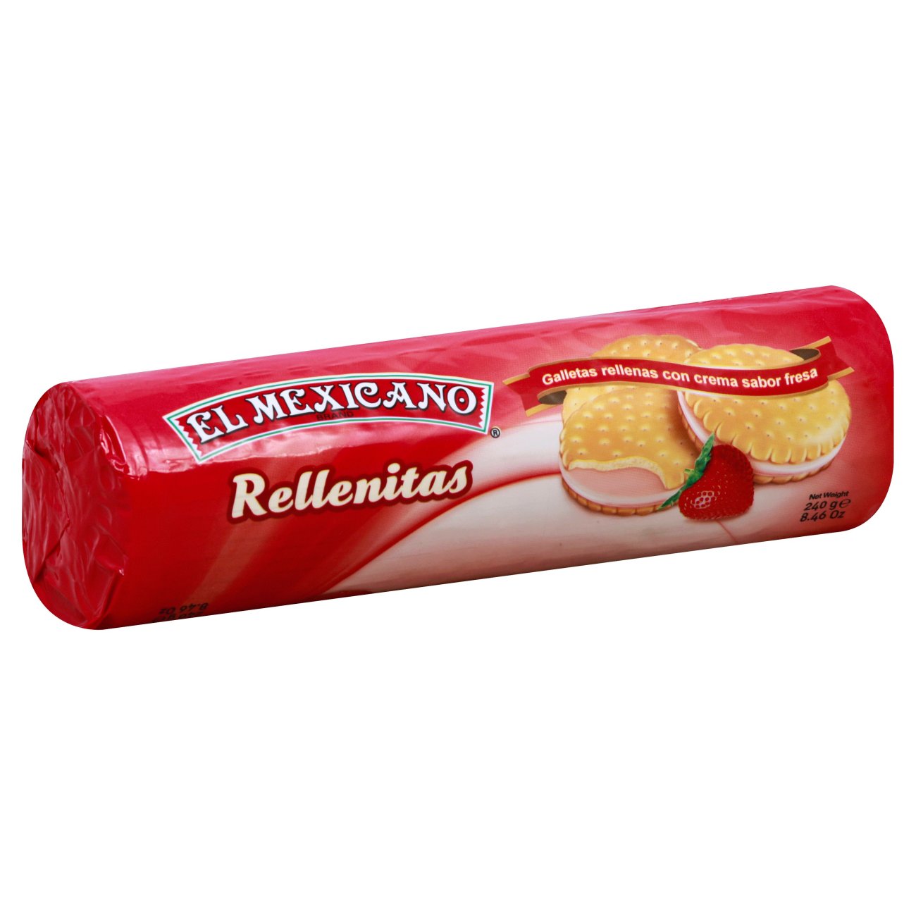 El Mexicano Strawberry Rellenitas Cookies Shop Snacks & Candy at HEB