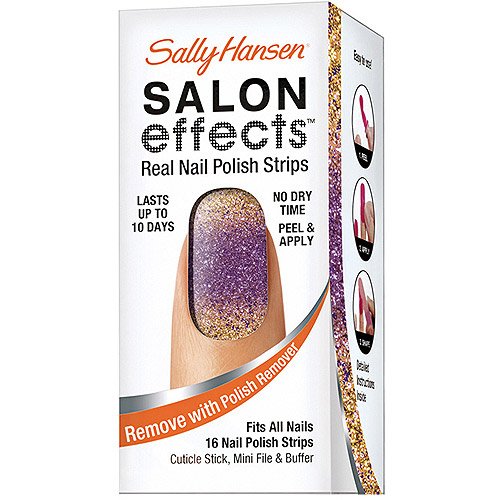 Sally Hansen Salon Effects Nail Polish Strips The Bold Rush Shop Nail Polish at HEB