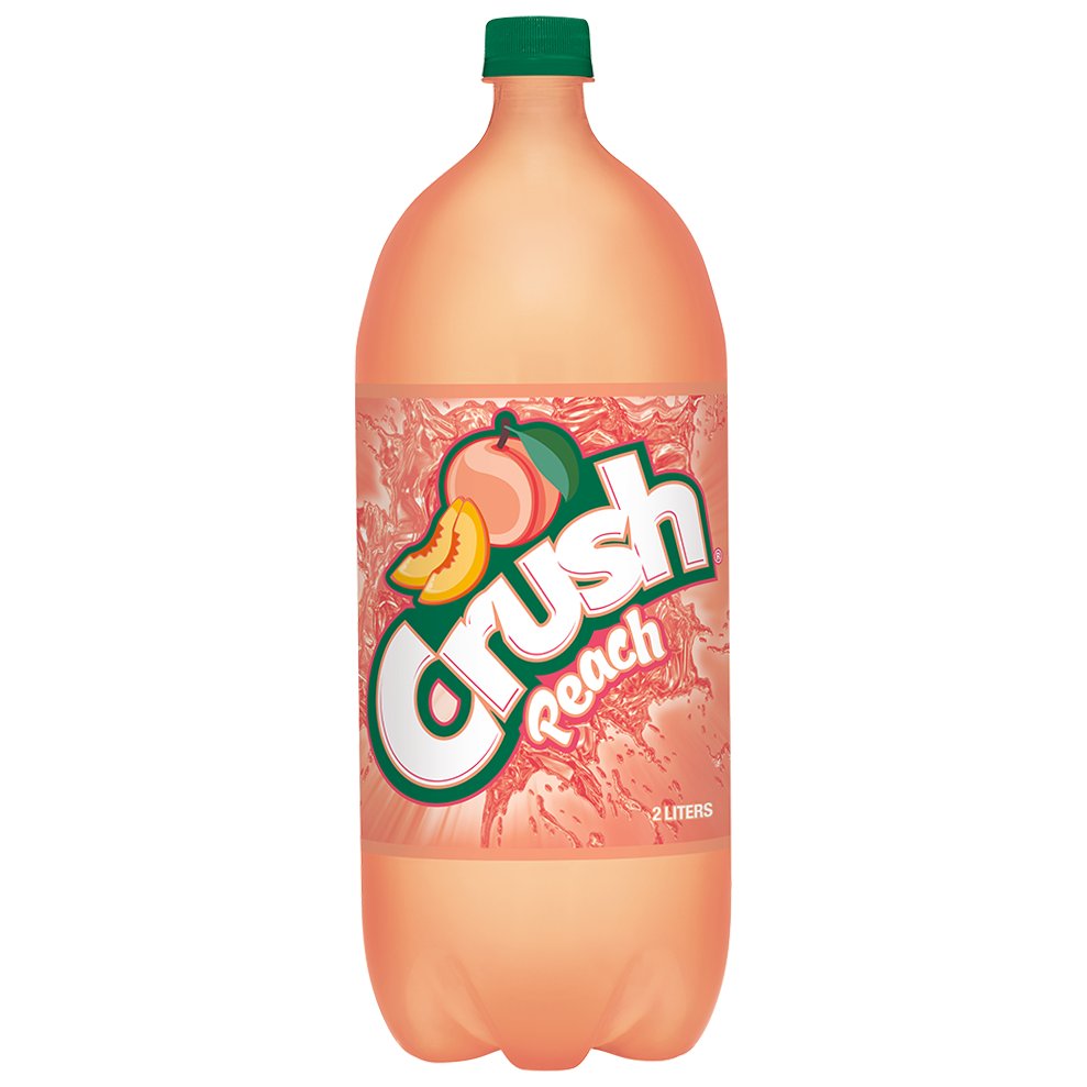 Crush Peach Soda Shop Soda At H E B