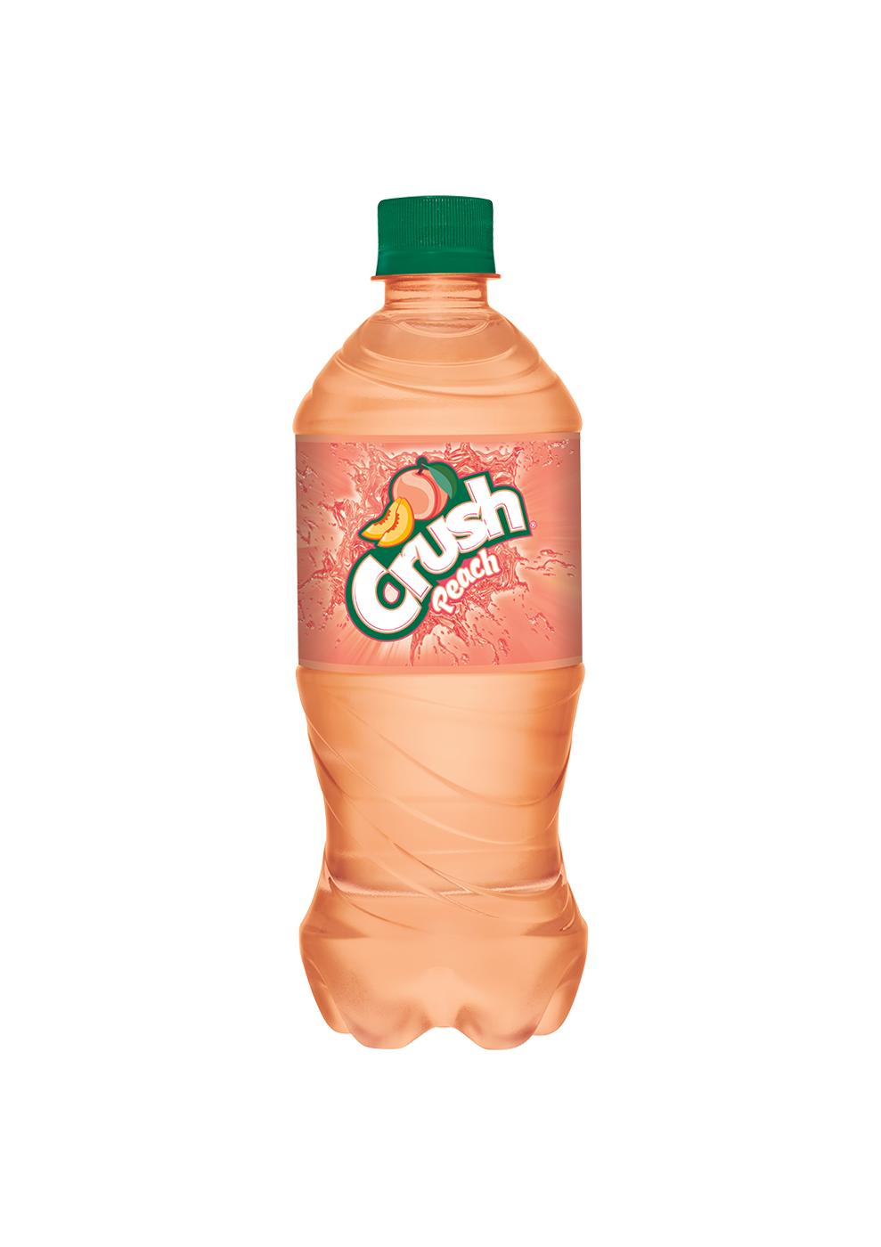 Crush Peach Soda; image 1 of 2