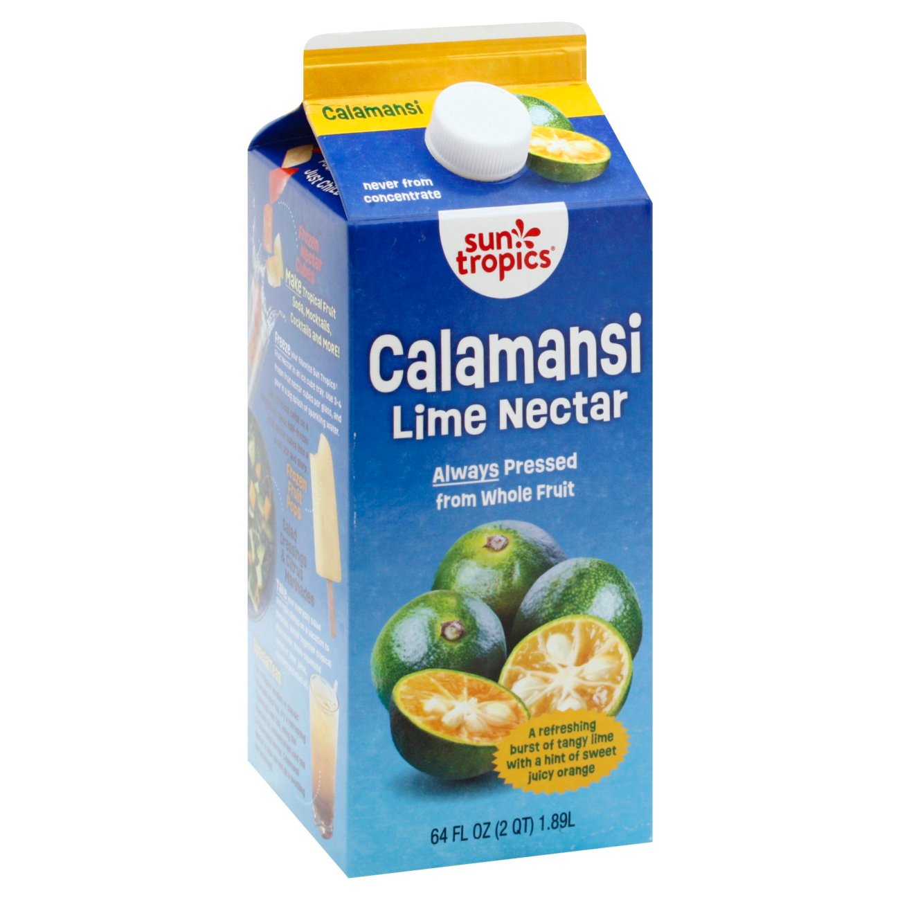 Sun Tropics Calamansi Tropical Lime Nectar, 64 oz | Central Market