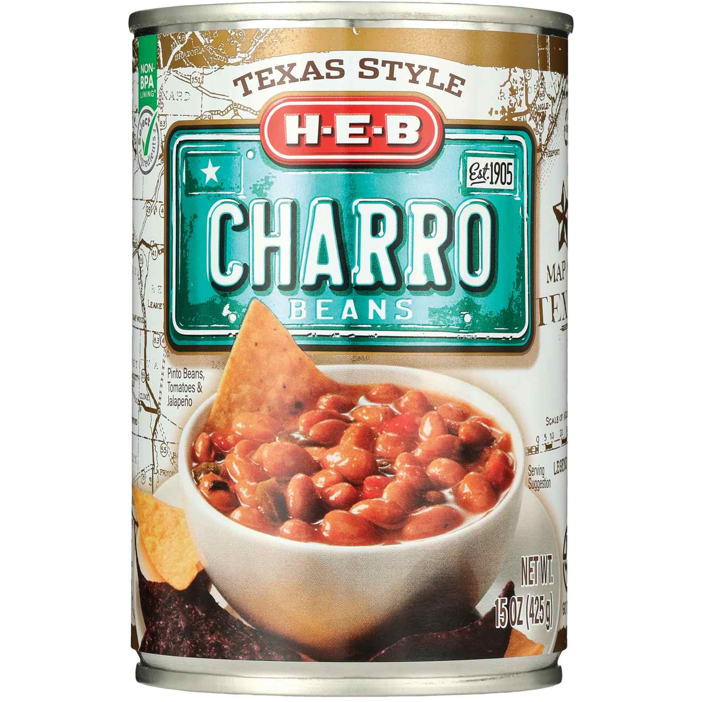 H-E-B Texas Style Charro Beans; image 2 of 2