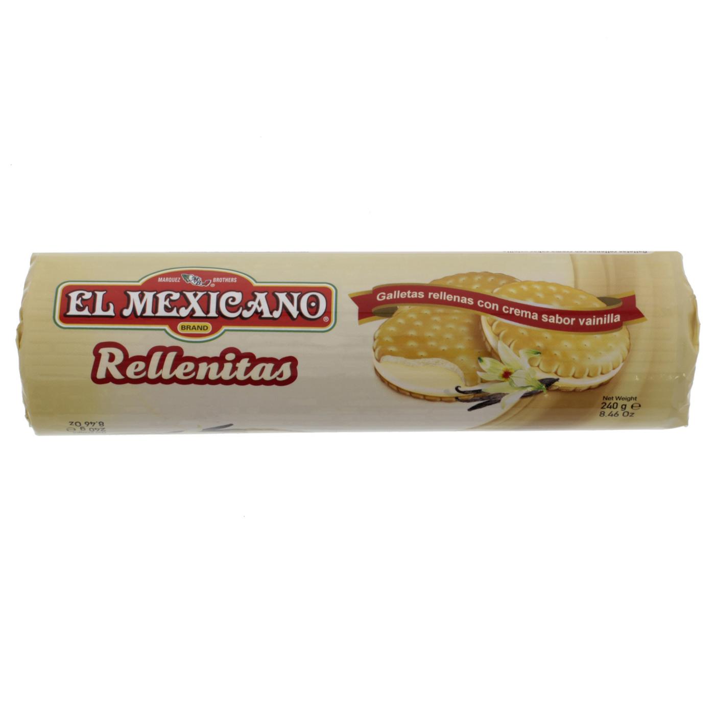 El Mexicano Rellenitas, Vanilla; image 1 of 2