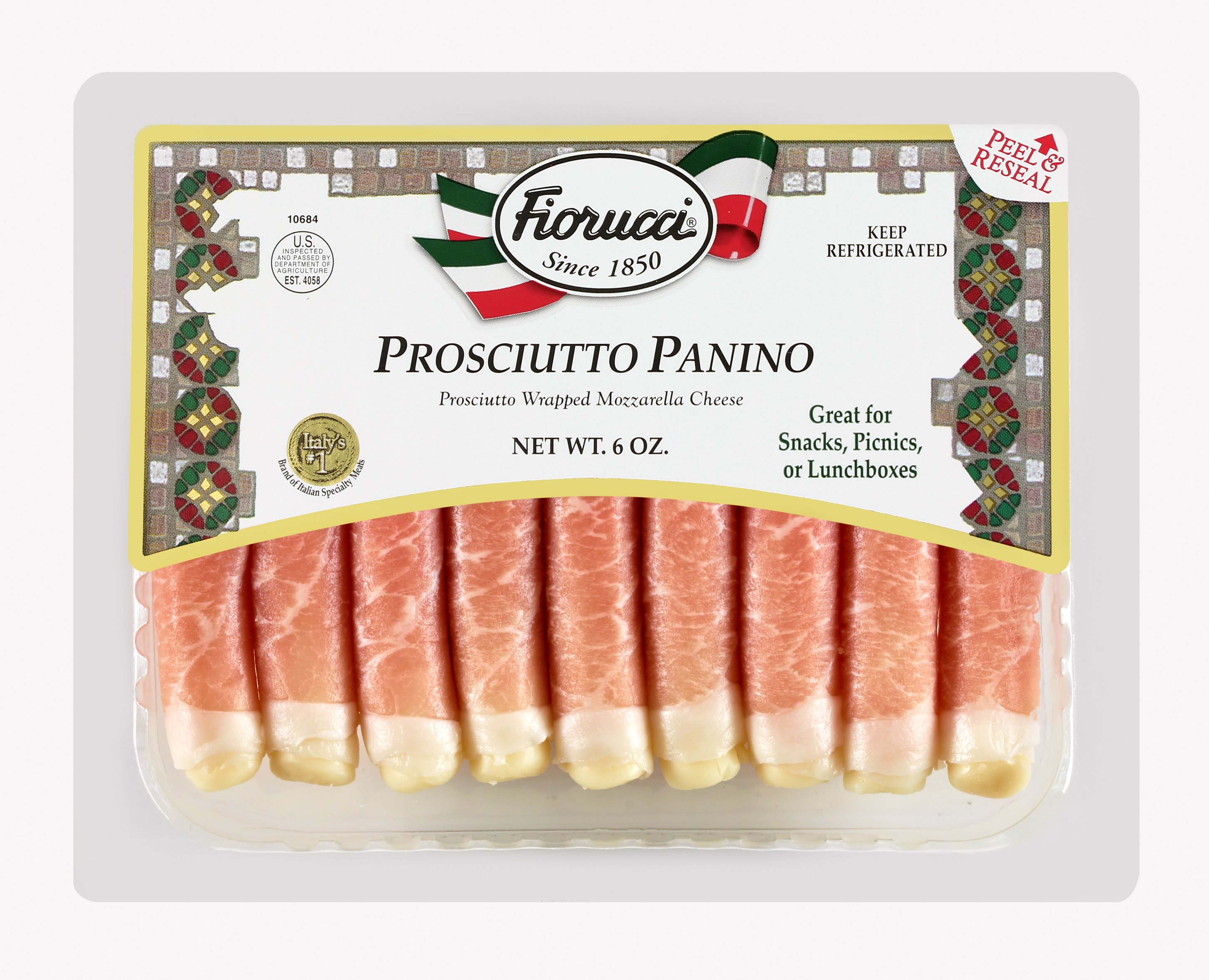 Fiorucci Prosciutto Panino Shop Cheese at HEB