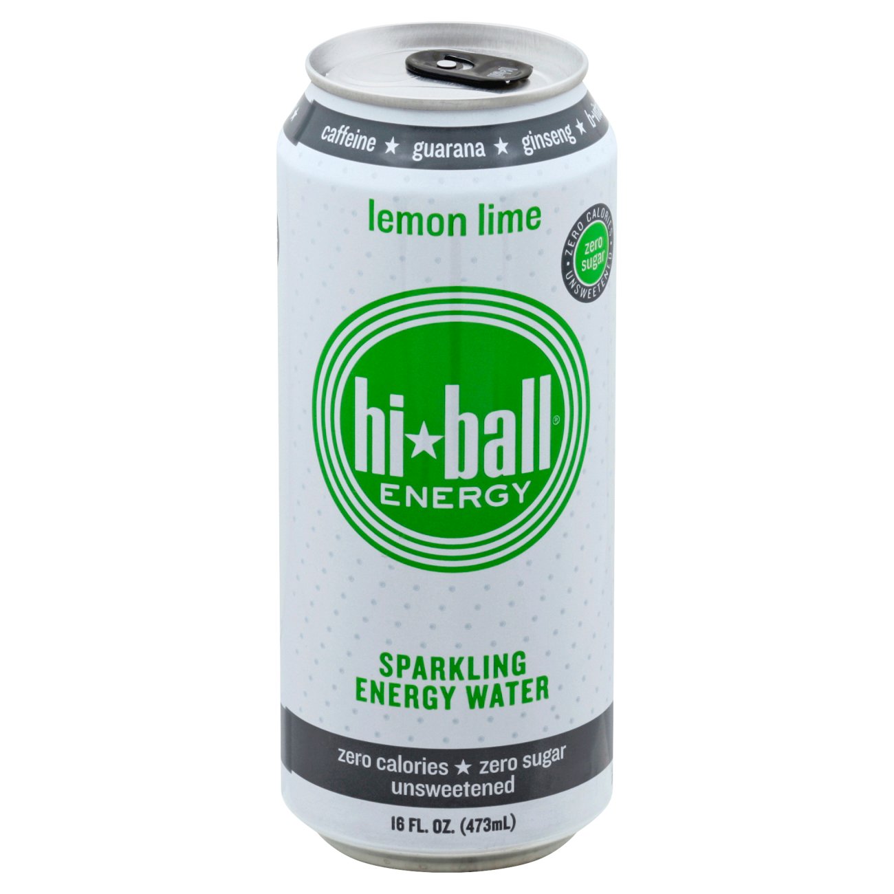 Hiball Lemon Lime Sparkling Energy Water - Shop Sports & Energy Drinks ...