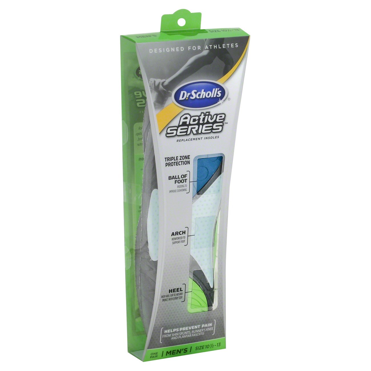dr scholl's active insoles