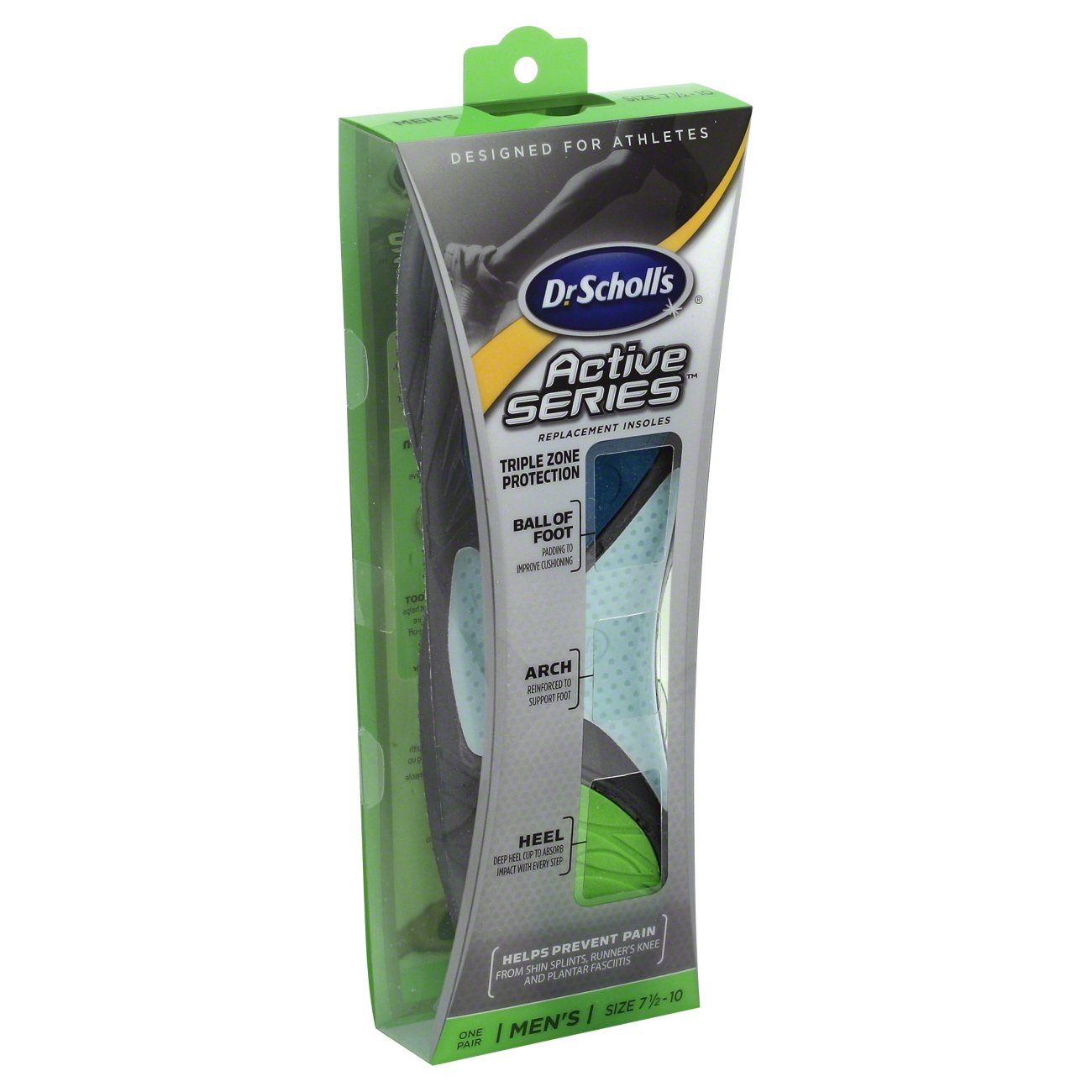 scholl active insoles