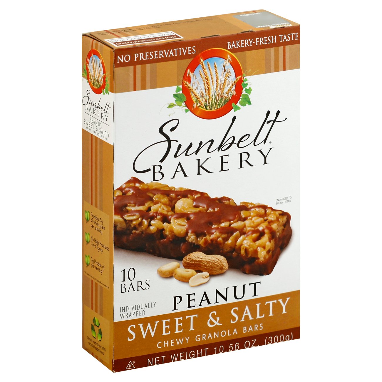 Sunbelt Sweet & Salty Peanut Granola Bars Shop Granola & Snack Bars