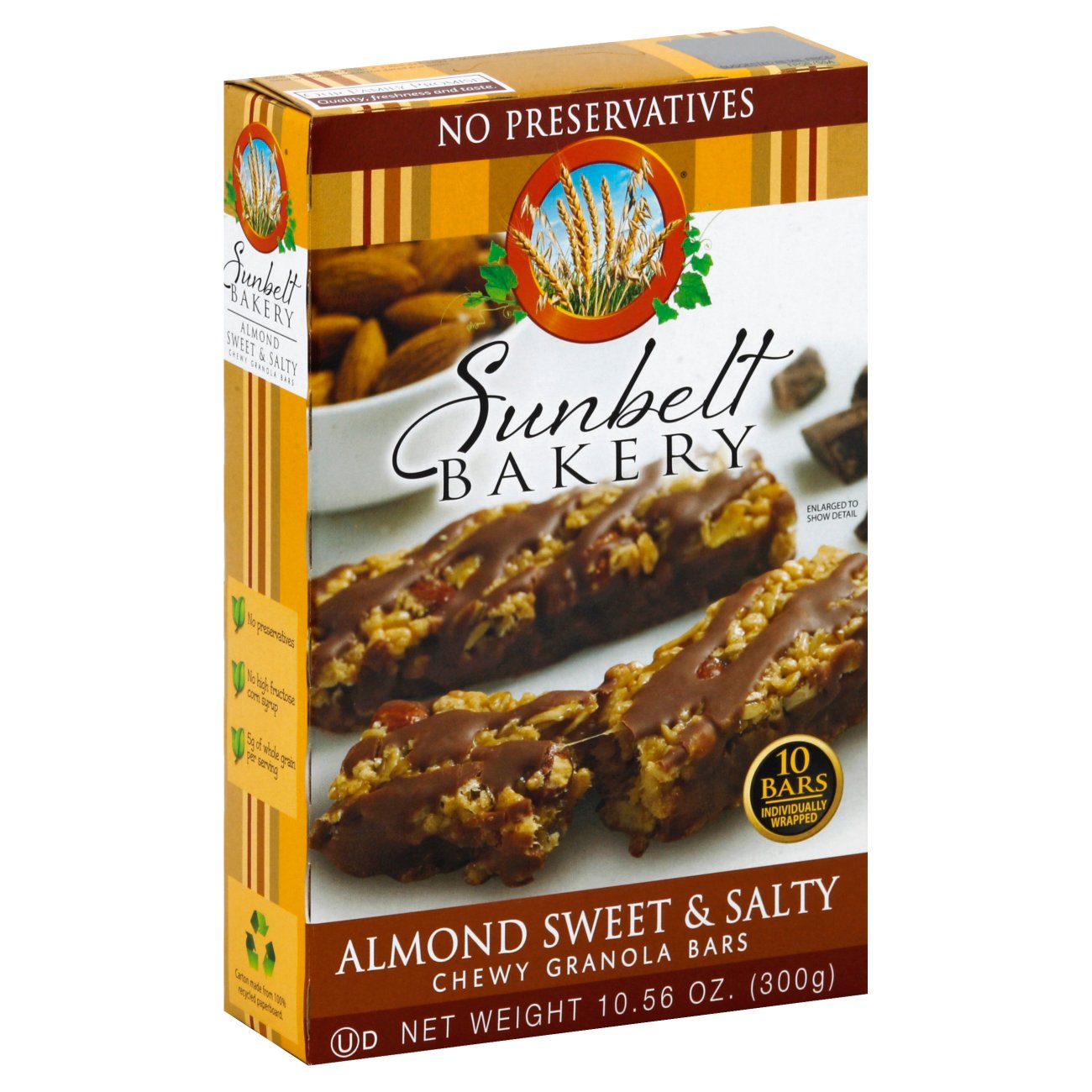 Sunbelt Sweet & Salty Almond Granola Bars - Shop Granola & Snack Bars ...