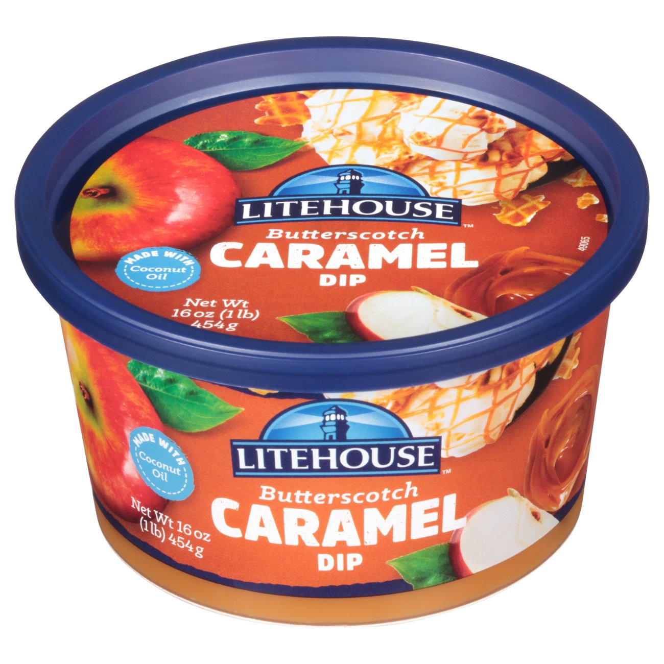 Litehouse Butterscotch Caramel Dip Shop Sundae toppings at HEB