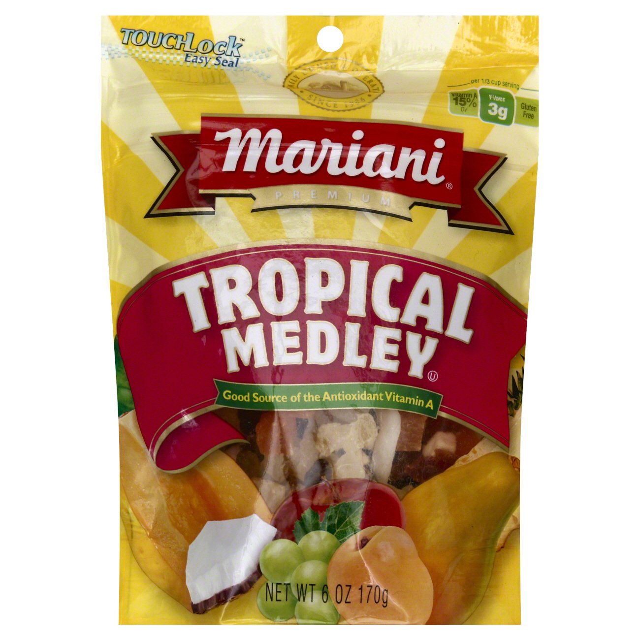 Mariani Tropical Medley Dried Fruit Shop Mixed fruit at HEB