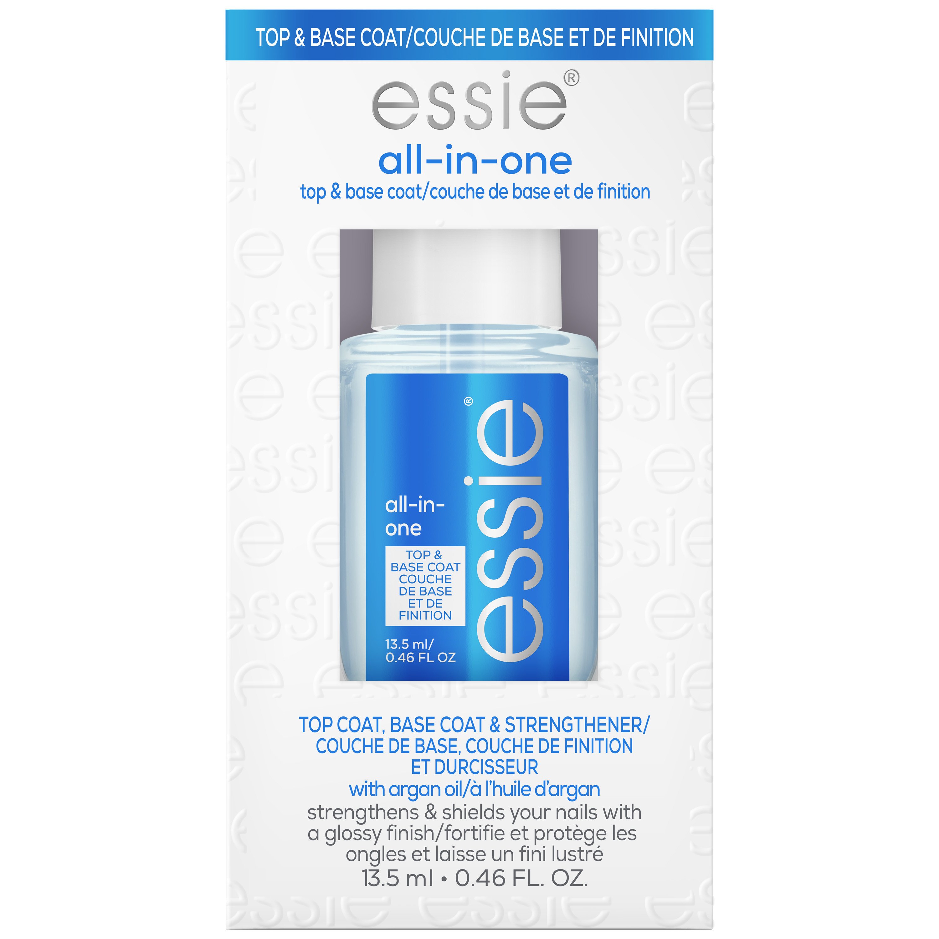 essie All In One - Top Nail Shop + Strengthener Treatments H-E-B + Coat at Base Treatment