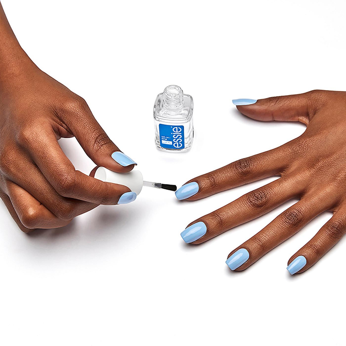 essie All In One Base + Top Coat + Strengthener Nail Treatment; image 16 of 16