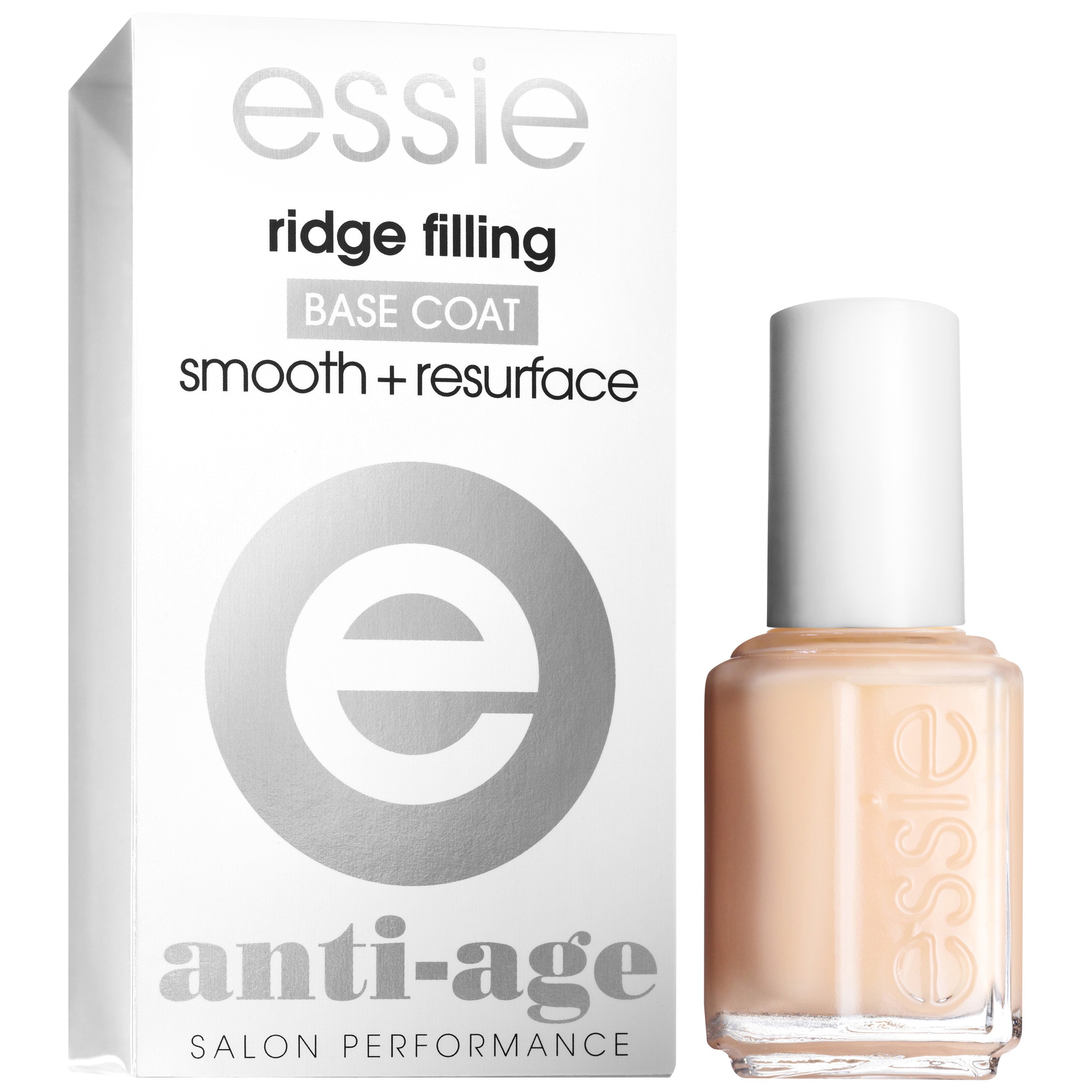 essie AntiAge Ridge Filling Base Coat Shop Nail Polish at HEB