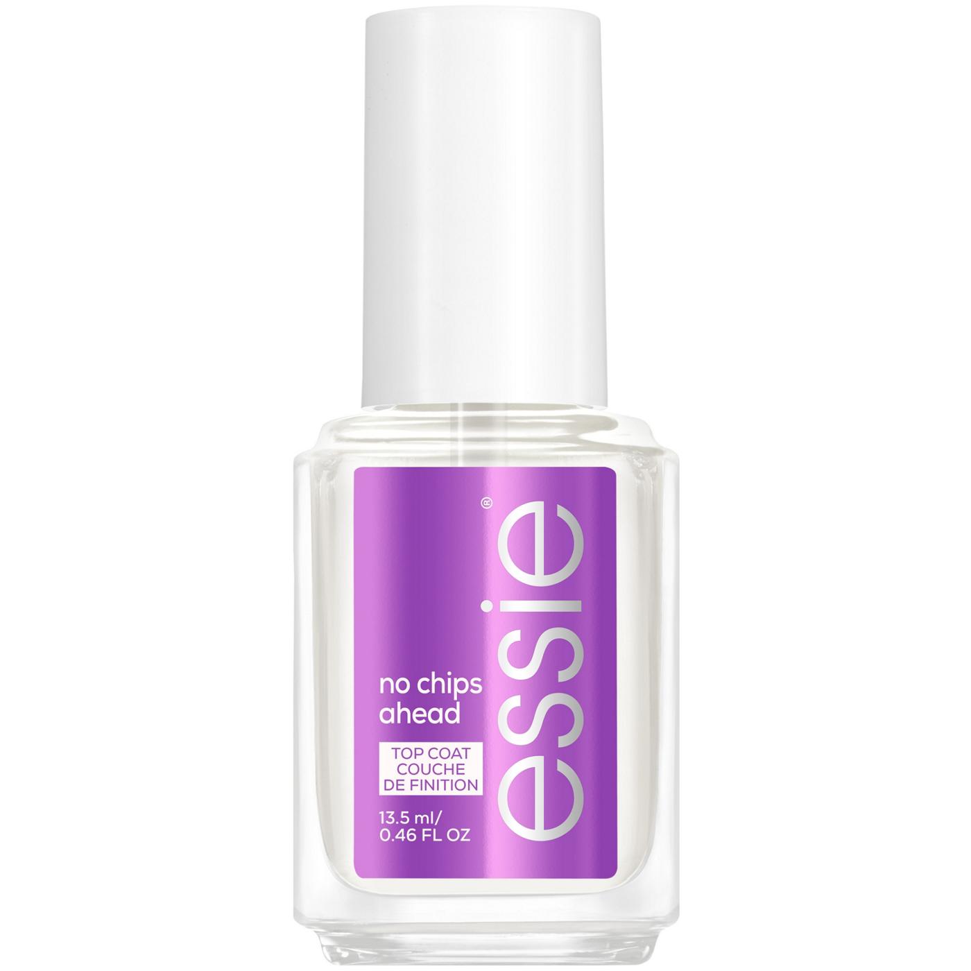 essie No Chips Ahead Top Coat; image 7 of 15