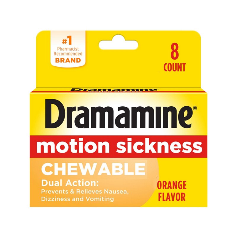 dramamine for vertigo