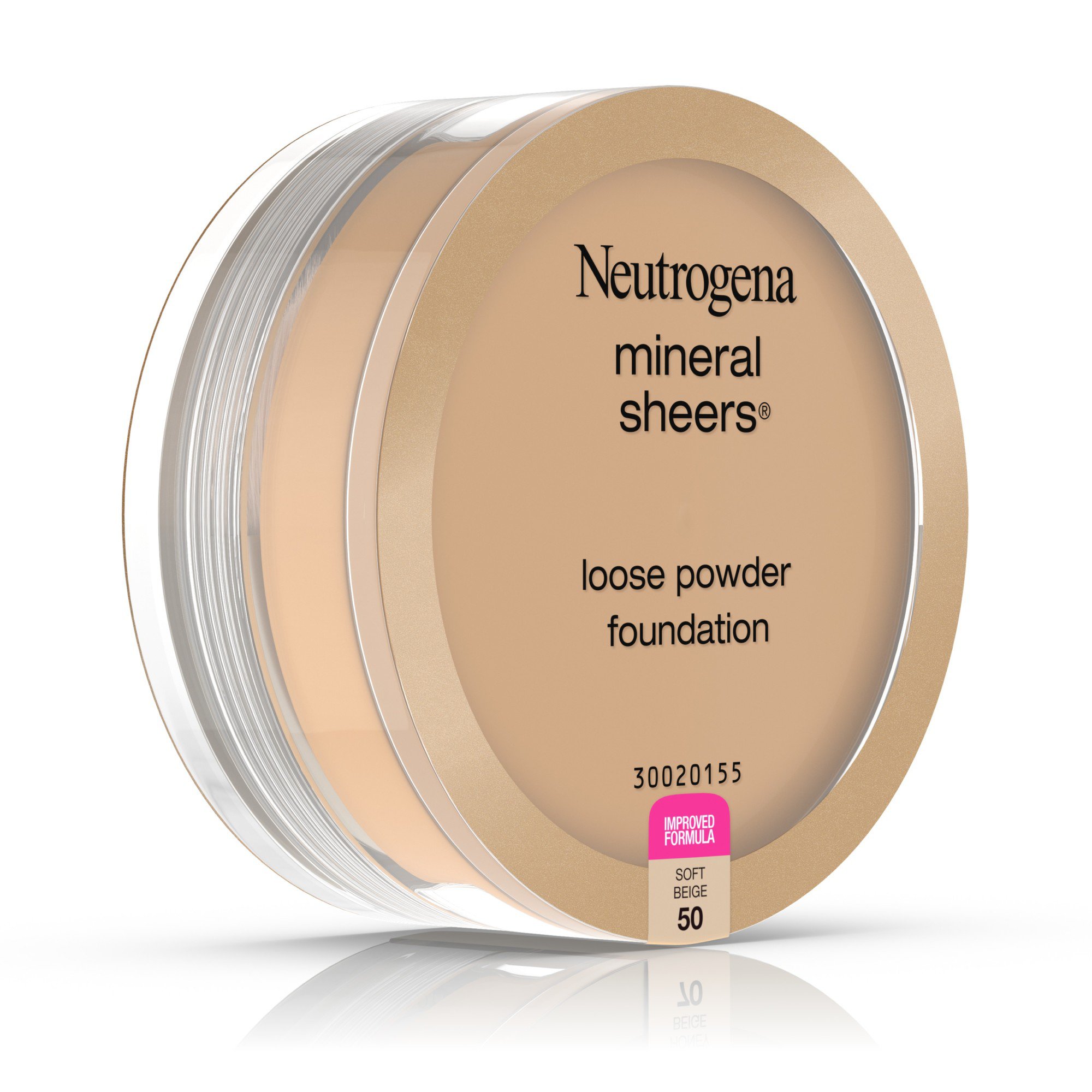 Neutrogena Mineral Sheers Loose Powder Foundation 50 Soft Beige - Shop ...