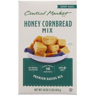Central Market Honey Cornbread Mix, 16 oz