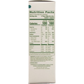 Central Market Honey Cornbread Mix, 16 oz