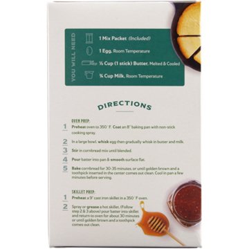 Central Market Honey Cornbread Mix, 16 oz