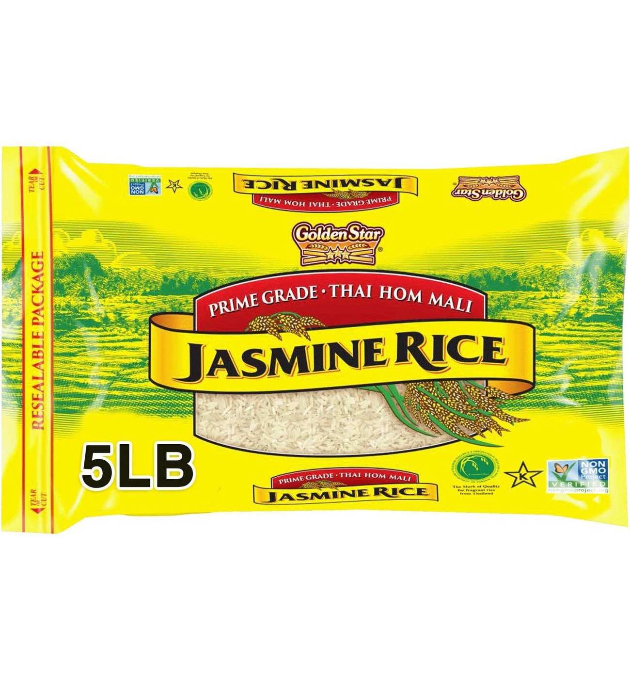 Golden Star Jasmine Rice; image 1 of 5
