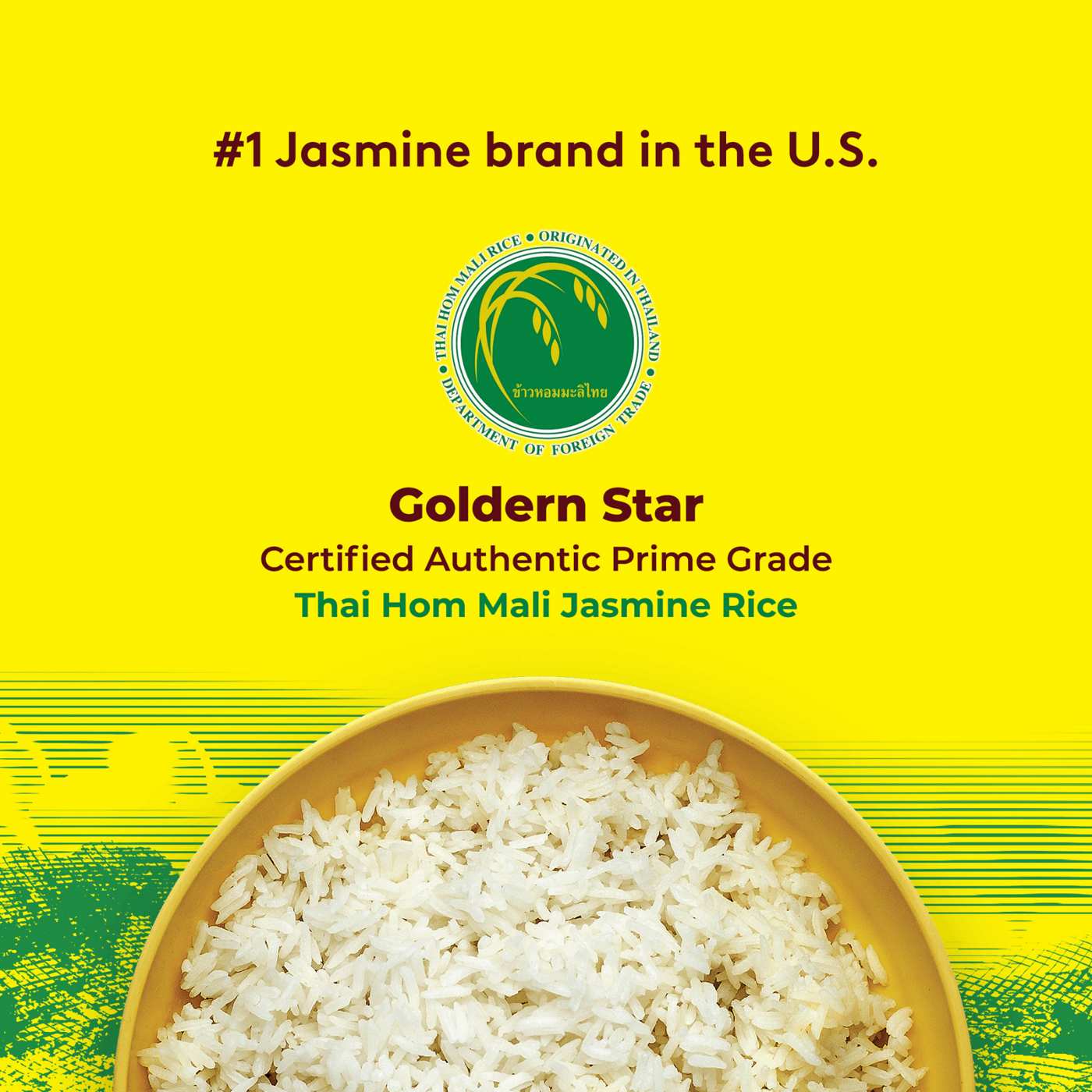 Golden Star Jasmine Rice; image 3 of 5
