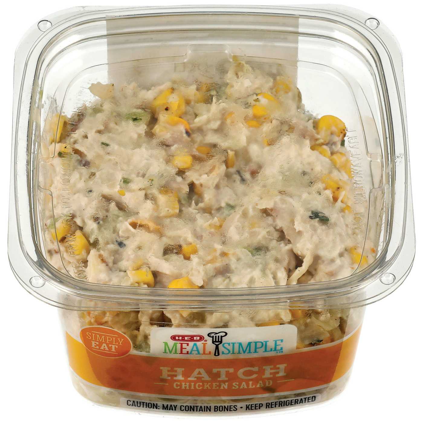 Meal Simple by H-E-B Hatch Green Chile Chicken Salad; image 2 of 3
